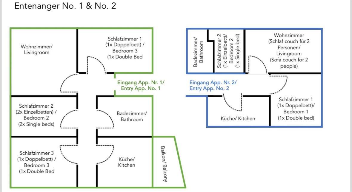 Apartment Am Entenanger